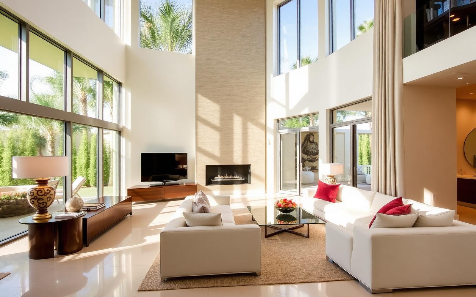 Luxury interior built by ARBI GROUP